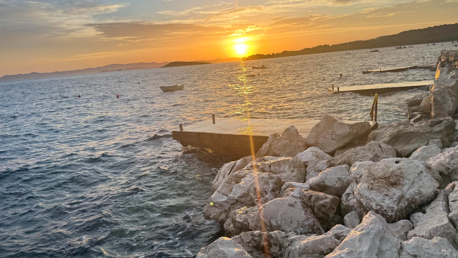Privremeno mjesto za fotografiju otoka Pašmana